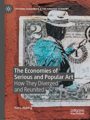 cover image of The Economies of Serious and Popular Art